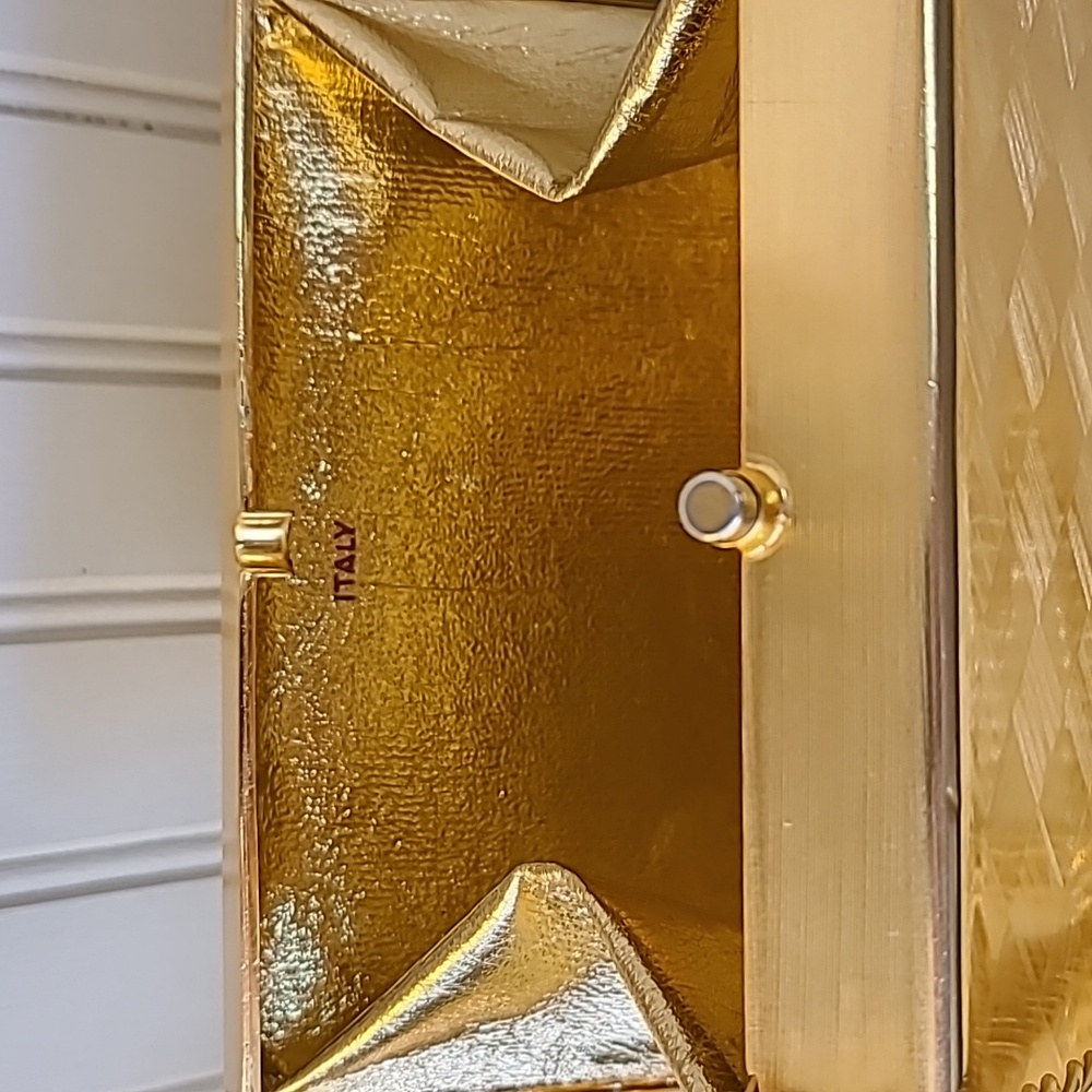 Vintage Rodo Metal Clutch - Picture 10 of 17